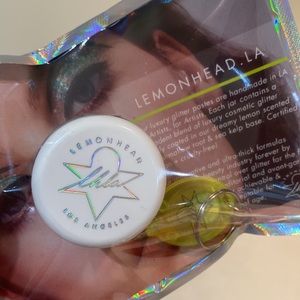 Lemon head LA glitter paste